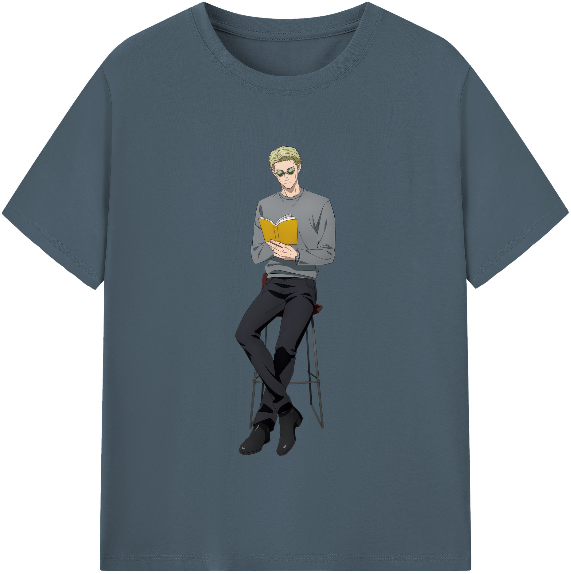（画像用） 呪術廻戦 Jujutsu Kaisen 綿100％半袖Tシャツ（フロントプリント）